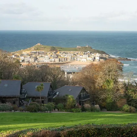 St Ia, Castle Approach, Tregenna Castle *